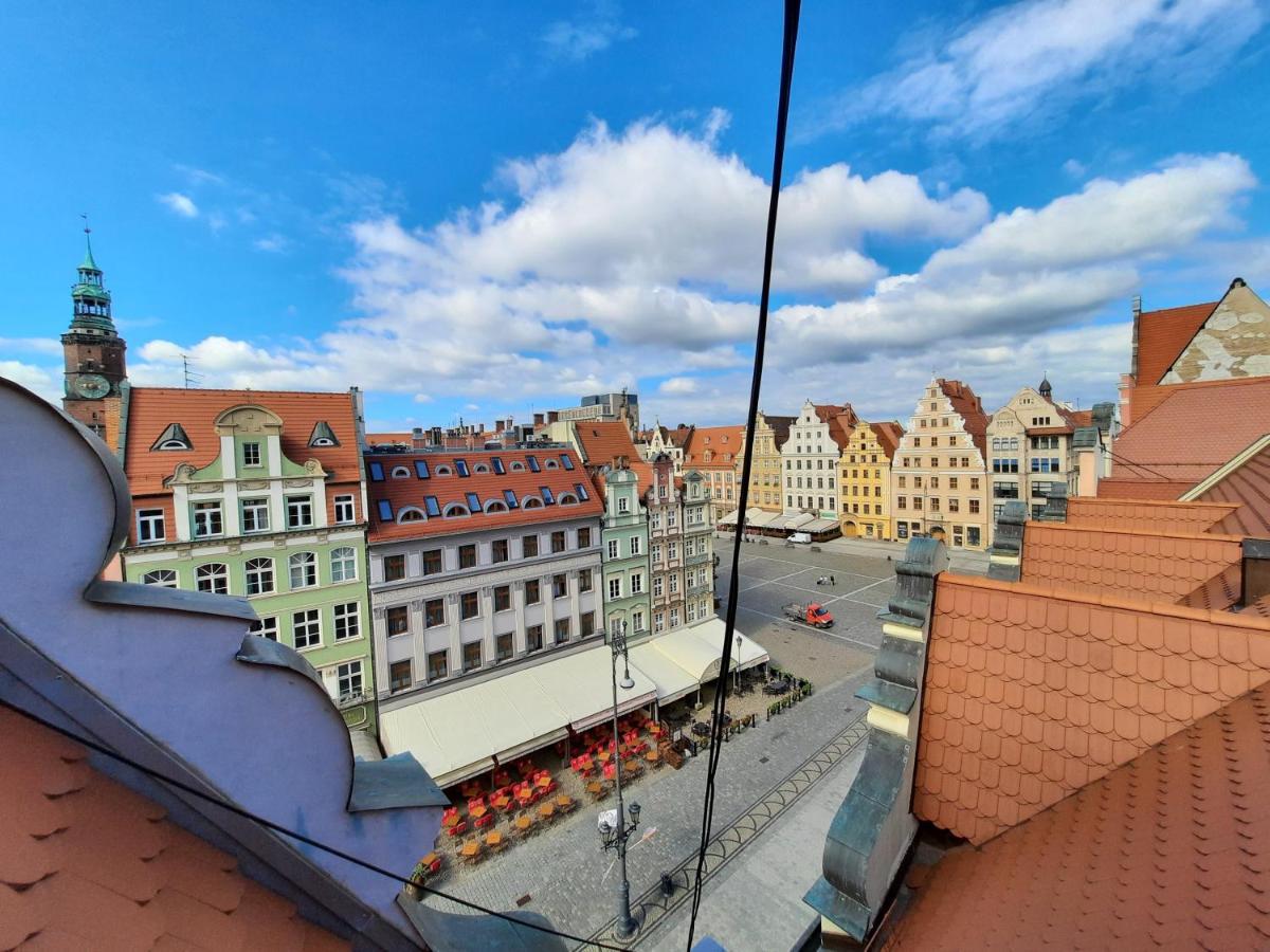 Rynek 51 - Pod Zlotym Polksiezycem Breslau Exterior foto